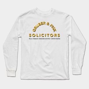 Gruber and Fisk Solicitors Long Sleeve T-Shirt